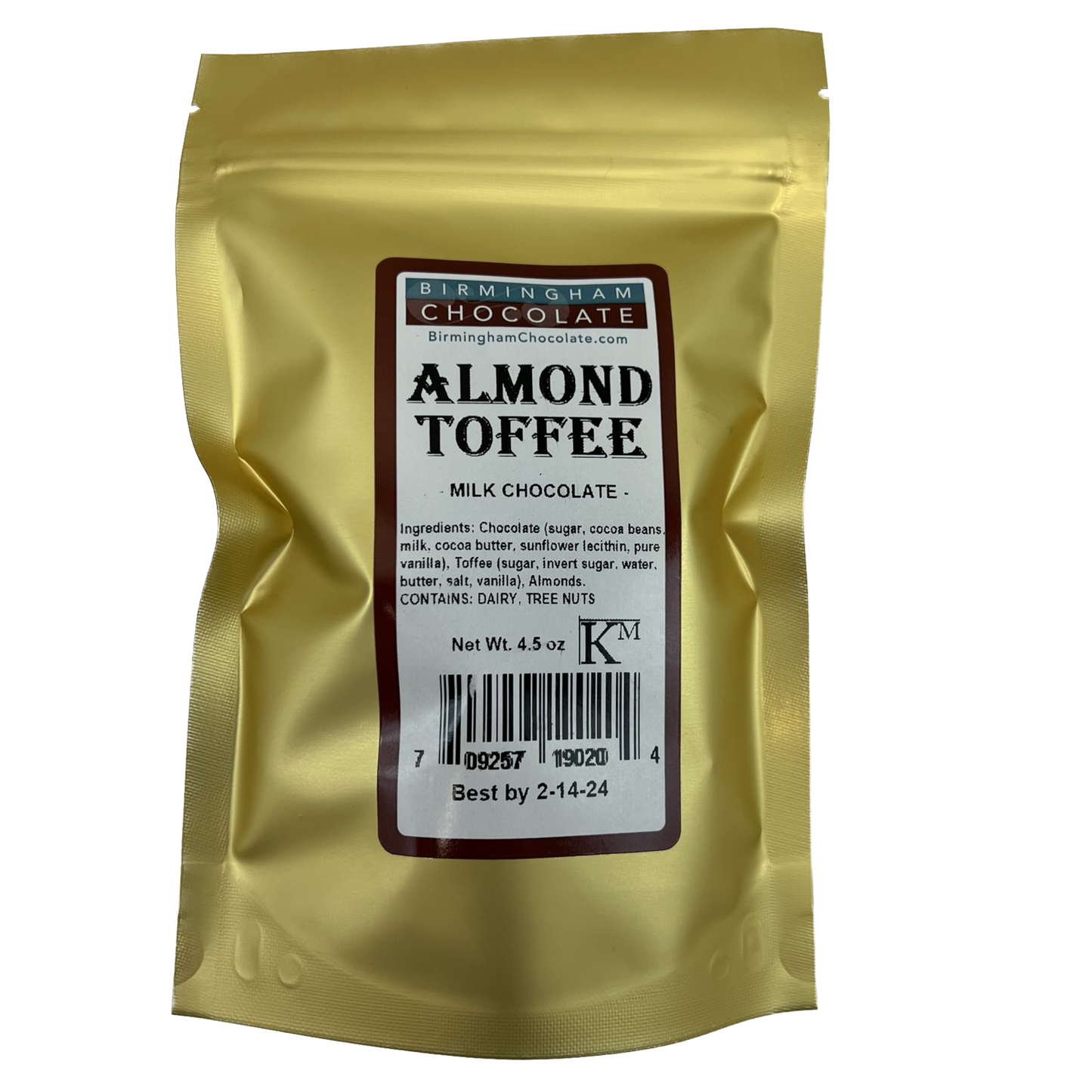 Treats - Almond Toffee Milk (6 Pouch Case)