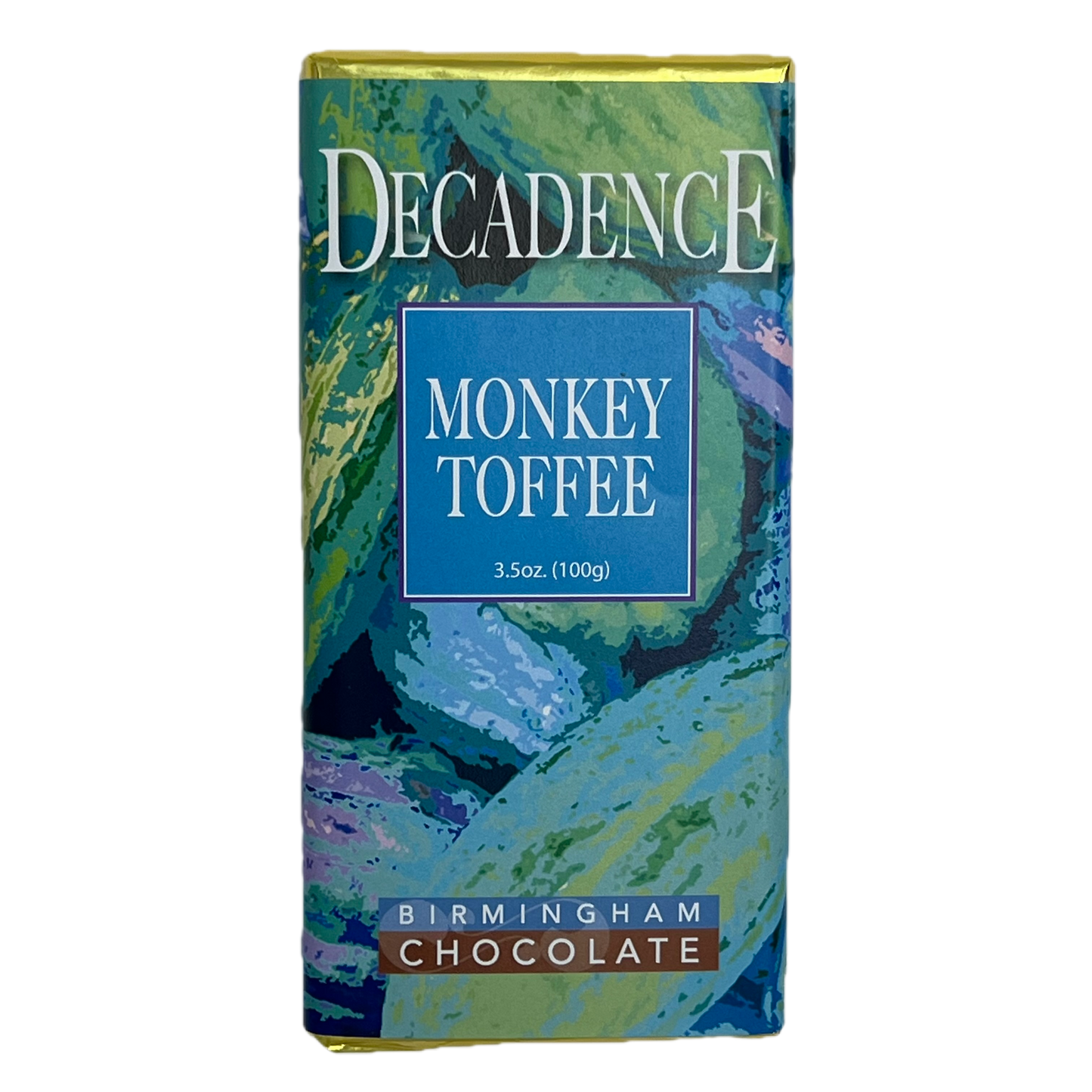 Bars - Decadence Monkey Toffee (8 Bar Case)