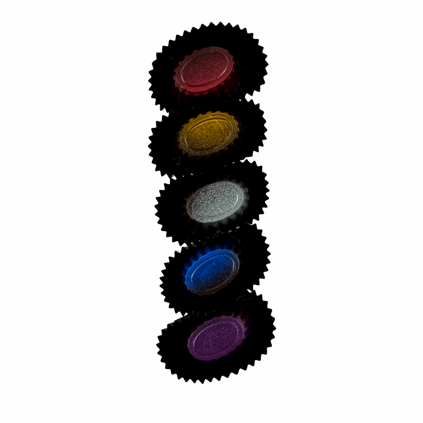 Bonbons - 5pc Caramels Dark (6 Box Case)